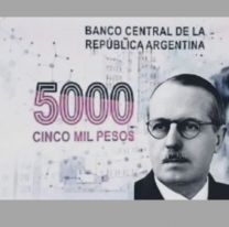 Diputada propone un nuevo billete de 5 mil pesos con la imagen de dos referentes argentinos de la ciencia
