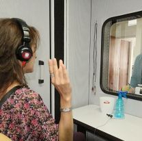 Se hacen audiometrías en el hospital Señor del Milagro