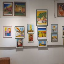 A puro color y paisaje: la exposición de cuadros que la rompe en Salta