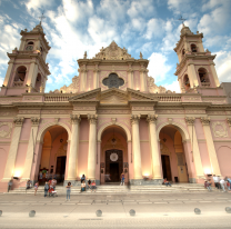 Celebraciones durante Semana Santa en la Catedral de Salta