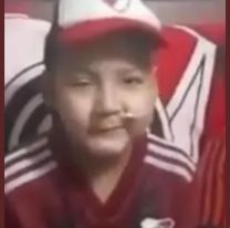  Falleció Luca, el niño salteño que cumplió el sueño de conocer a Gallardo