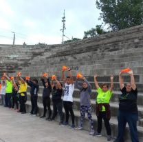 Movida aer&oacute;bica por el D&iacute;a Mundial de la Actividad F&iacute;sica