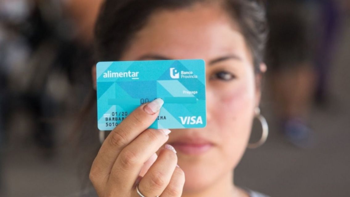El Gobierno anunció un aumento del 50% en la Tarjeta Alimentar