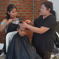 Dictaran talleres gratuitos de peluquería en los barrios de Salta