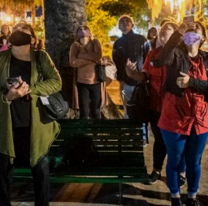 El mega operativo con bomberos y policías que se desplegó en plaza Belgrano: Tuvo final feliz