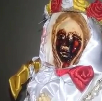 La Virgen de Metán lloró 65 veces a cinco años del primer fenómeno