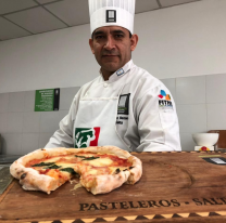 El salte&ntilde;o Hugo Baz&aacute;n obtuvo el 4&ordm; puesto en el "Mundial de la Pizza"