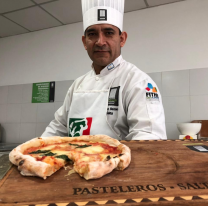 El salteño Hugo Bazán obtuvo el 4º puesto en el "Mundial de la Pizza"