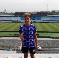 El salteño Máxi Coronel, subcampeón de América en Uruguay