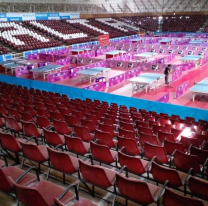 Salta recibe al Campeonato Sudamericano de Masters de tenis de mesa