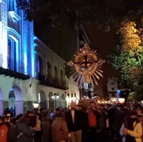 Miles de católicos salteños se preparan para el Triduo Pascual pidiendo por la paz