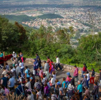 Este viernes se realizará el tradicional Vía Crucis en el Cerro San Bernardo