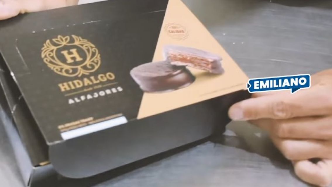 Joven salteño cumplió su sueño y abrió una fábrica de alfajores