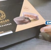 Joven salteño cumplió su sueño y abrió una fábrica de alfajores