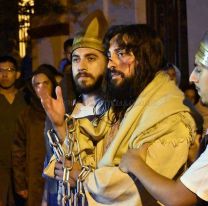 Vuelve a Rosario de la Frontera uno de los eventos m&aacute;s concurridos: el Viacrucis de Semana Santa