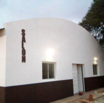 Terminó la construcción de un comedor para la comunidad wichí en General Pizarro