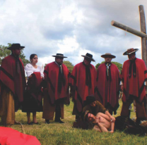 Se viene el Vía Crucis Gaucho en San José de Metán