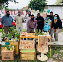 Usuarios del hospital Miguel Ragone iniciaron talleres de laborterapia
