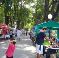 Feria de emprendedores de toda la provincia en el parque Bicentenario