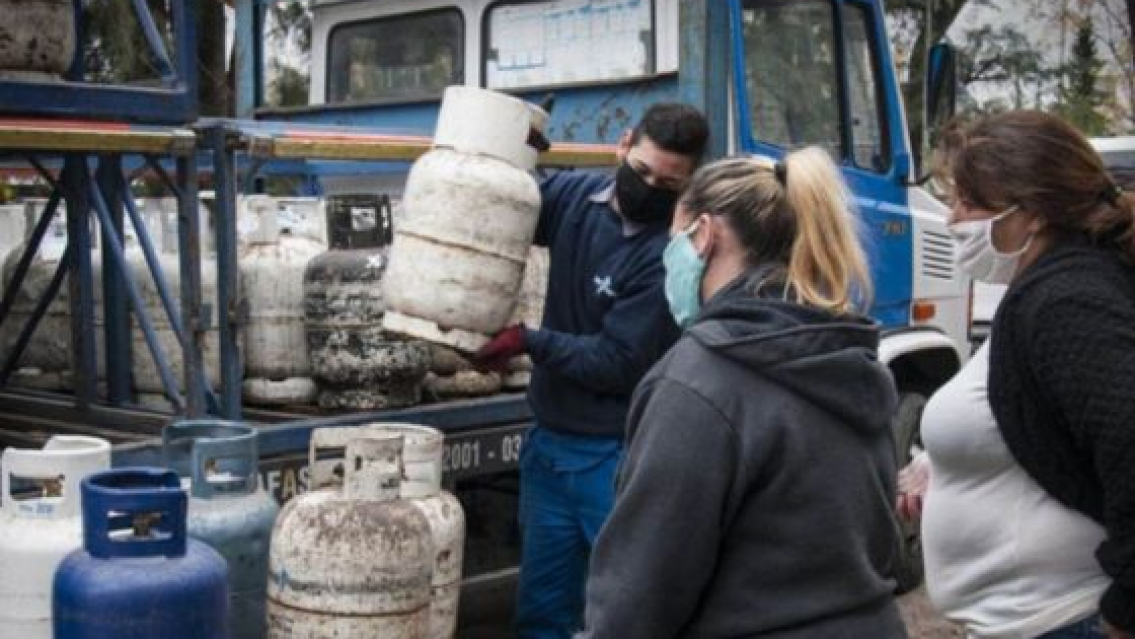 Jueves y Viernes Santo no habrá distribución de la Garrafa Social