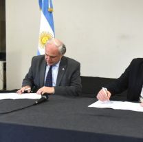 Se firmaron convenios con la Nación para infraestructura escolar por más de 2 mil millones de pesos