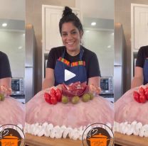 Huevo de Pascua salado: la incre&iacute;ble creaci&oacute;n de una cocinera salte&ntilde;a