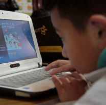 "La idea es que este año el 90% de los chicos tenga internet en su escuela"