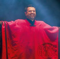 Jorge Rojas lanza su campaña solidaria por los 50 años de la Escuela Cultura Nativa