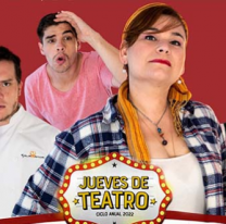 Jueves de Teatro presenta "Vos me conociste así"