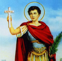 Hoy es el día de San Expedito, patrono de las causas justas y urgentes