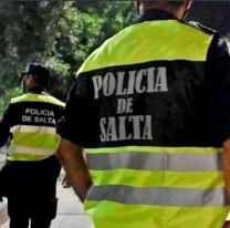 Polic&iacute;a salte&ntilde;o salv&oacute; de morir en un incendio a un ni&ntilde;o de 3 a&ntilde;os