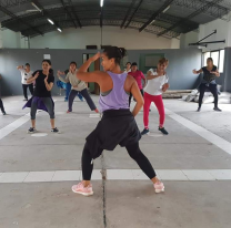 Clases gratuitas de Zumba en los barrios de Salta