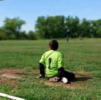 Bauti no puede caminar, es arquero y quiere conocer a Armani