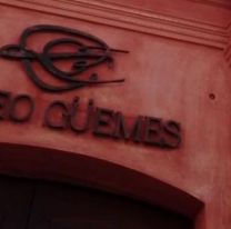 Se realizan tareas de puesta en valor de la fachada del Museo Güemes