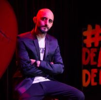 Gonzalo "El Pela" Romero presenta su cuarto libro en Salta, Basta De Amores De Mierda en el Teatro Provincial 