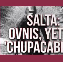 Salta es noticia nacional por la misteriosa aparición de seres extraños