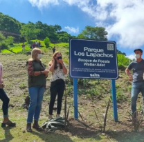 Este sábado habrá un encuentro de lectura y música en "El Bosque de Poesía"