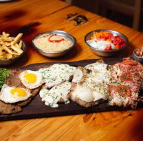Parrillada salteña vende las mejores tablas a un gran precio