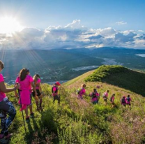 Mujeres de todo el país corren en el Berkana Woman's Trail Camp en Salta