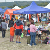 Casi 400 stands formaron parte de la feria de emprendedores en el Parque del Bicentenario