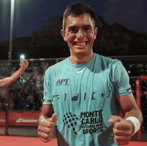 El salteño Maxi Arce y Dal Bianco, campeones de Padel en Sudáfrica