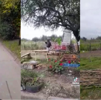 "El duende" apareció en Salta: se lo ve clarito en este video de TikTok