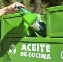 La primera ciudad salteña en reciclar su aceite usado de cocina