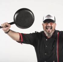 El chef salteño Martín "Manzana" Argañaraz estará en Cocineros Argentinos