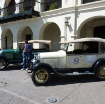 La Gran Carrera de Autos Clásicos llega a la ciudad el sábado 30
