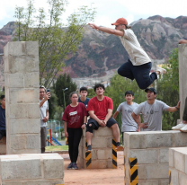 Se dictarán cursos de Parkour en la Usina