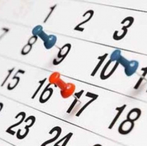 Mega feriado: anuncian que en junio podr&iacute;a haber fin de semana de 5 d&iacute;as