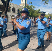 La Banda de Música "Nuestra Señora del Carmen" celebró un nuevo aniversario