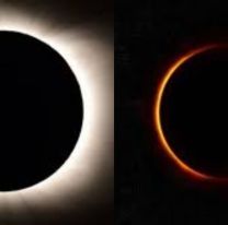 Se viene dos eclipses, uno de sol y otro de luna: ¿Se podrá ver en Salta?
