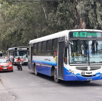 Así funcionarán los colectivos el sábado y el 1 de mayo
